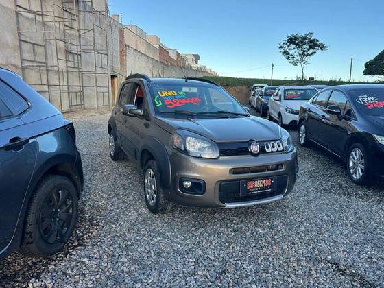 FIAT UNO 1.0 EVO WAY 8V FLEX 4P MANUAL FIAT UNO 1.0 EVO WAY 8V FLEX 4P MANUAL